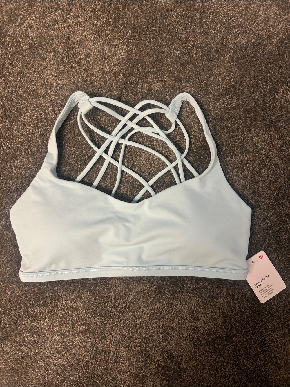 Lululemon Free to Be Wild Bra